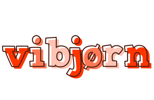 Vibjørn paint logo