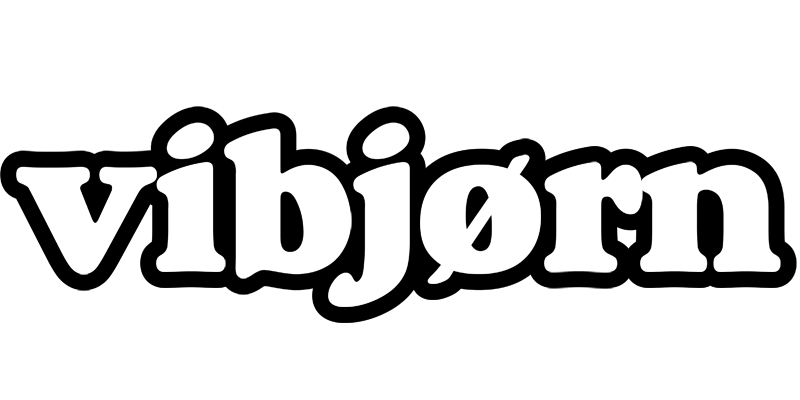 Vibjørn panda logo