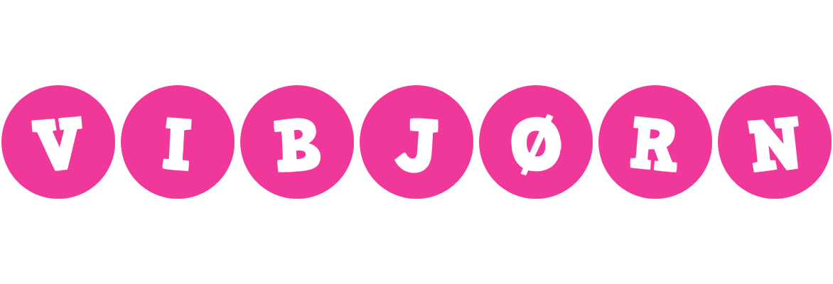Vibjørn poker logo