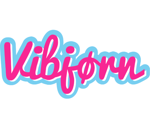 Vibjørn popstar logo