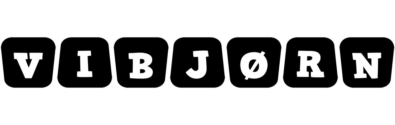 Vibjørn racing logo