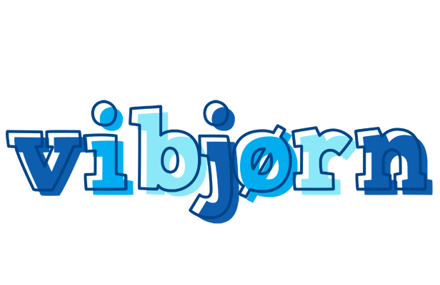 Vibjørn sailor logo