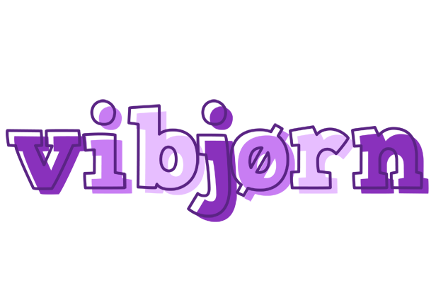 Vibjørn sensual logo