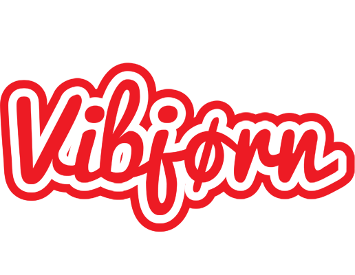 Vibjørn sunshine logo