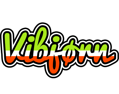 Vibjørn superfun logo