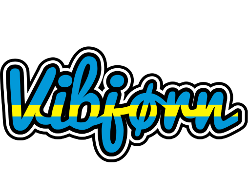 Vibjørn sweden logo