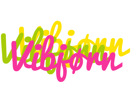 Vibjørn sweets logo
