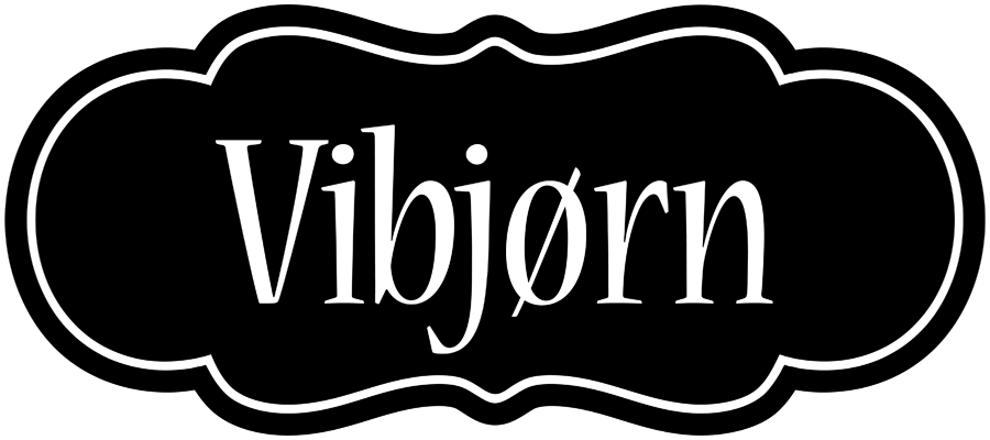 Vibjørn welcome logo