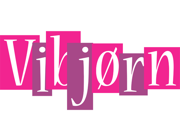 Vibjørn whine logo