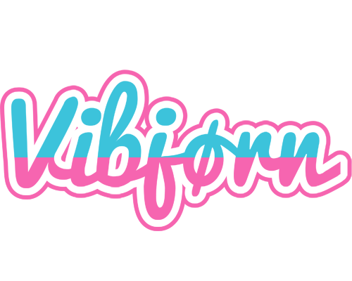 Vibjørn woman logo