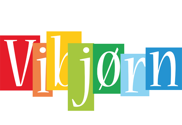 Vibjørn colors logo