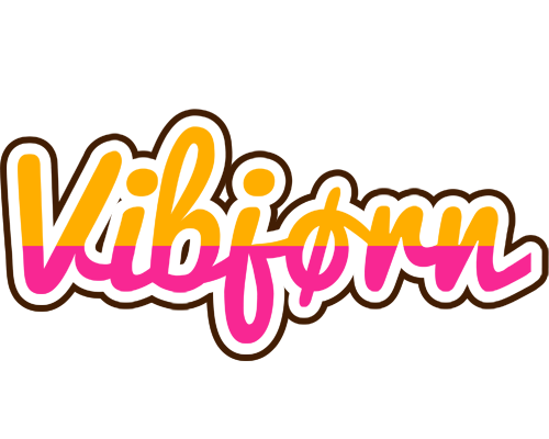 Vibjørn smoothie logo