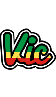 Vic african logo