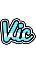 Vic argentine logo