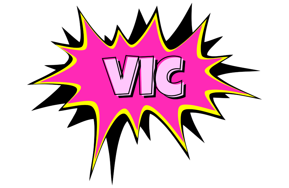 Vic badabing logo