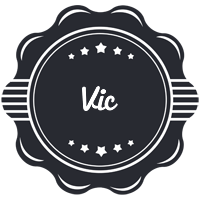 Vic badge logo