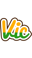 Vic banana logo