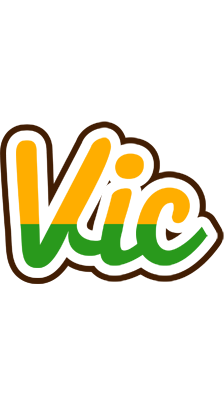 Vic banana logo