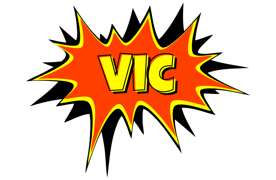Vic bazinga logo