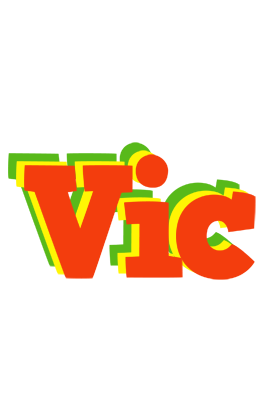 Vic bbq logo