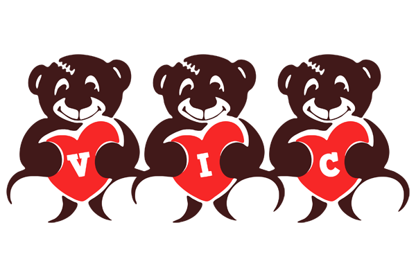 Vic bear logo
