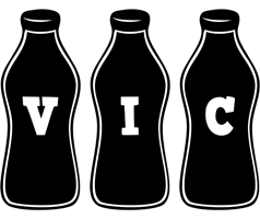 Vic bottle logo