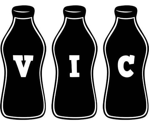 Vic bottle logo