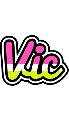 Vic candies logo