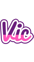 Vic cheerful logo