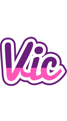 Vic cheerful logo