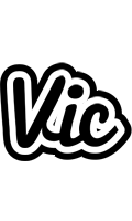 Vic chess logo