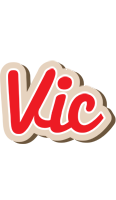 Vic chocolate logo