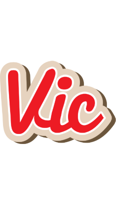 Vic chocolate logo