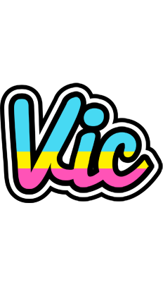 Vic circus logo