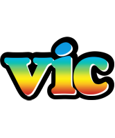 Vic color logo