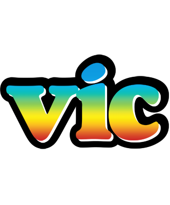 Vic color logo