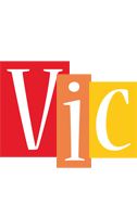 Vic colors logo