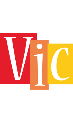 Vic colors logo
