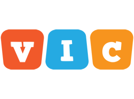 Vic comics logo