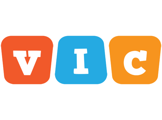 Vic comics logo