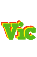 Vic crocodile logo