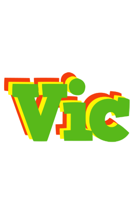 Vic crocodile logo