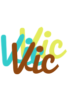 Vic cupcake logo