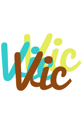 Vic cupcake logo