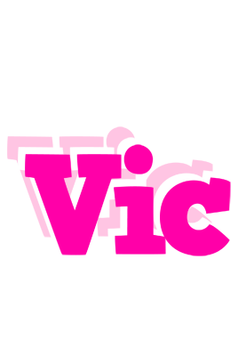 Vic dancing logo