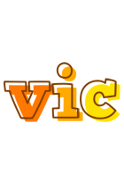 Vic desert logo