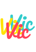 Vic disco logo