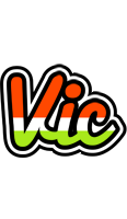 Vic exotic logo