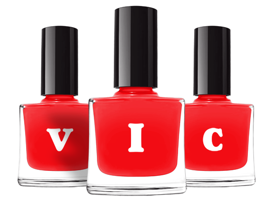 Vic fashion logo