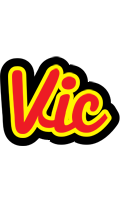 Vic fireman logo